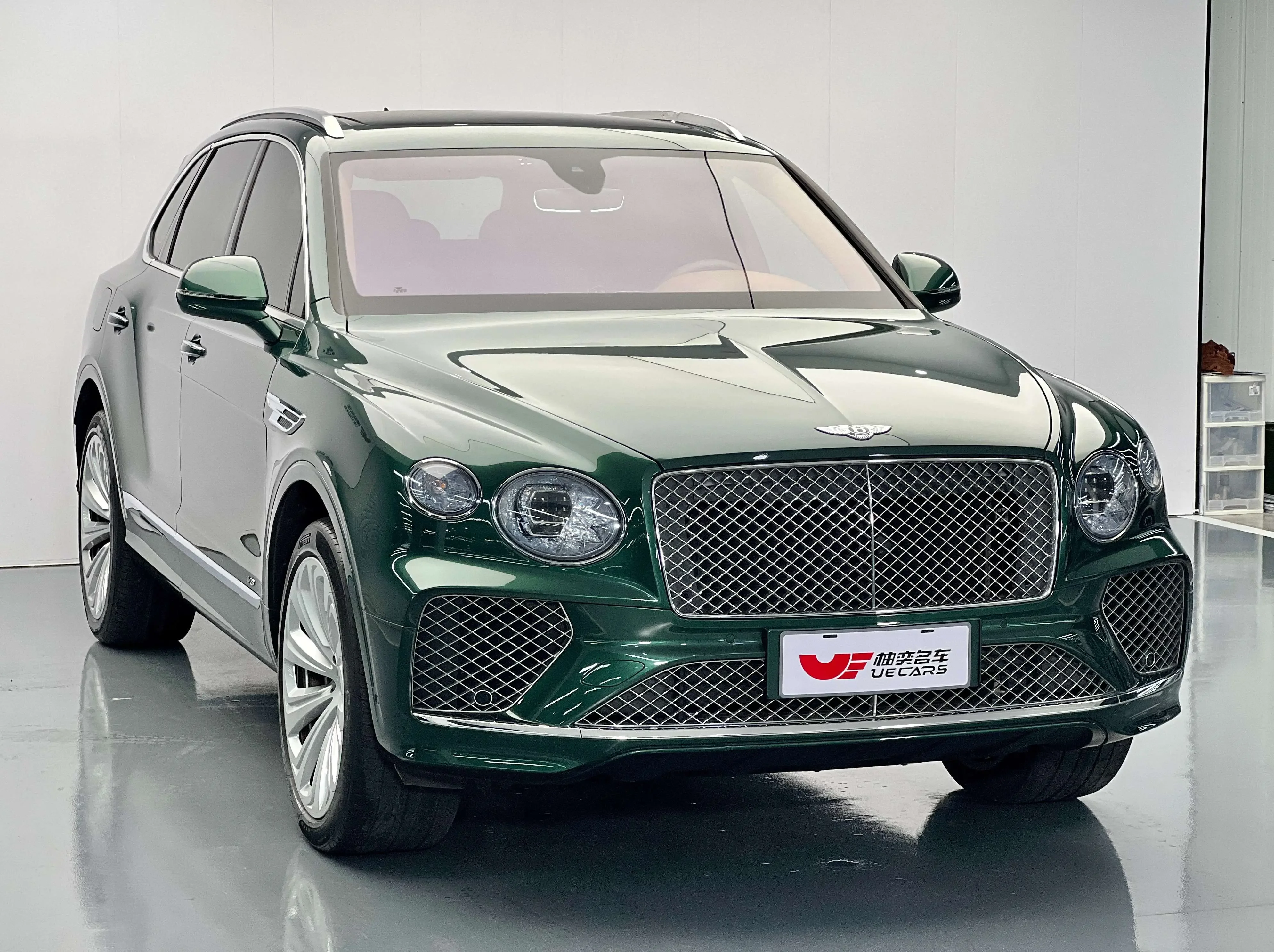 Bentley Bentayga