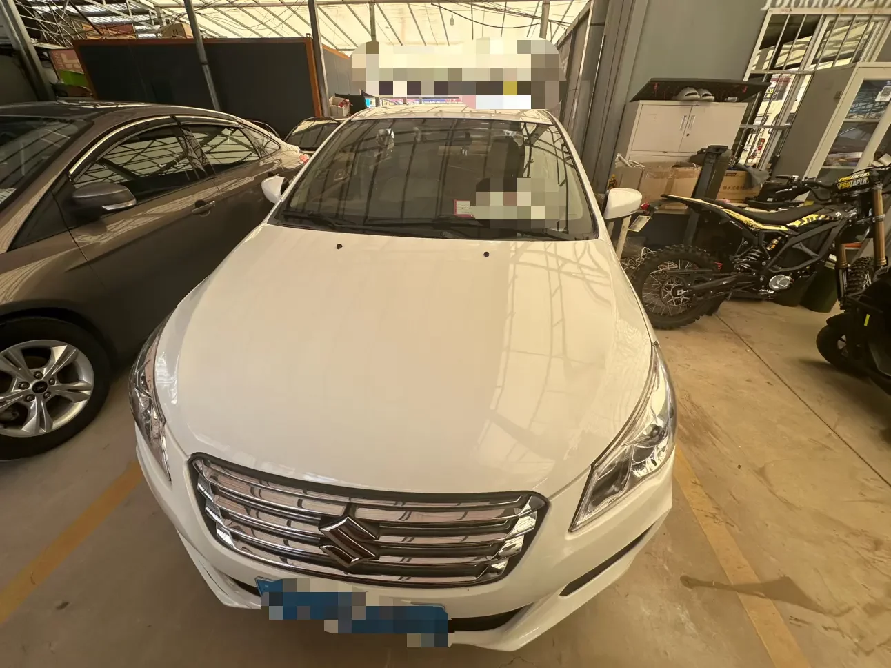 Suzuki Alivio