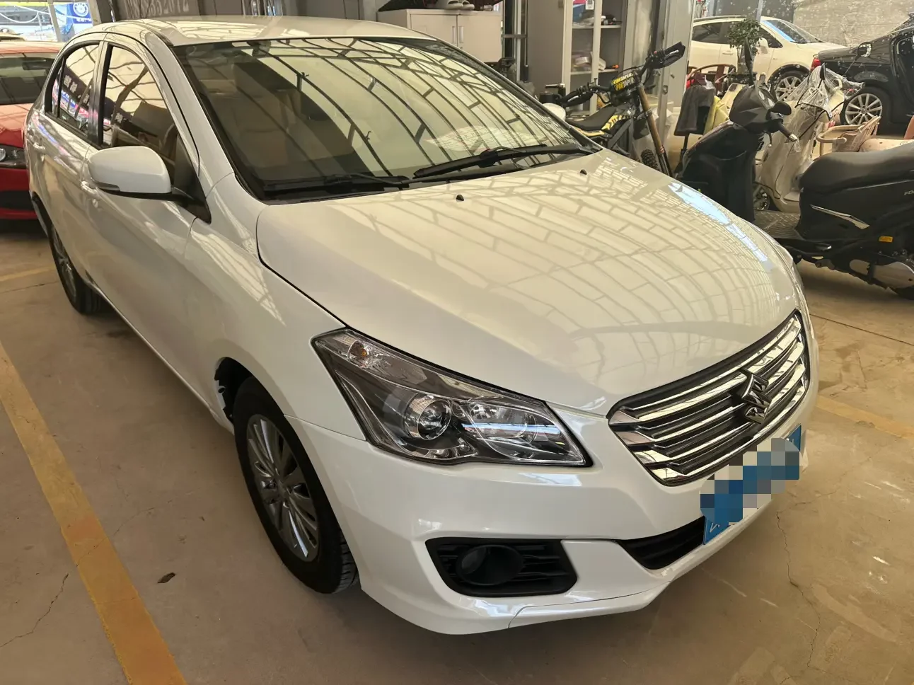 Suzuki Alivio