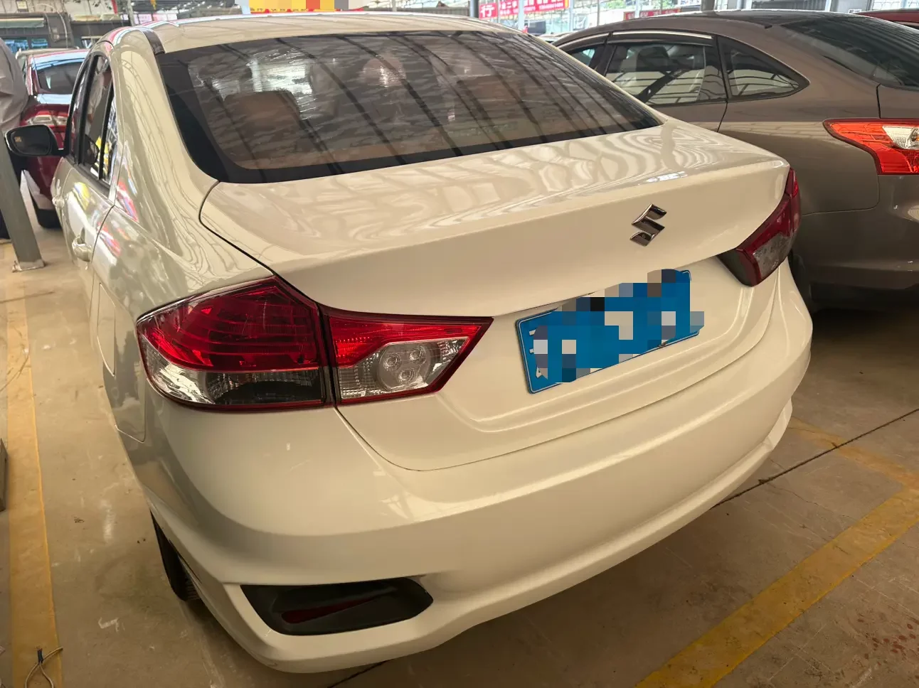 Suzuki Alivio