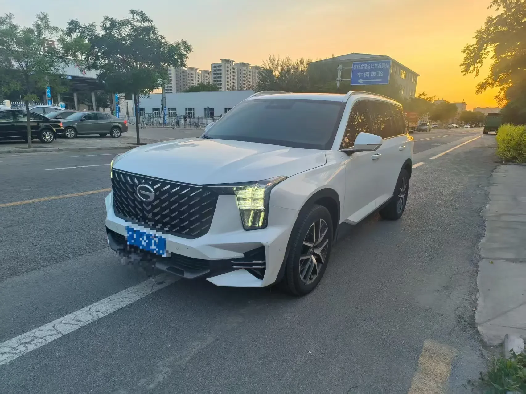 GAC Trumpchi GS8
