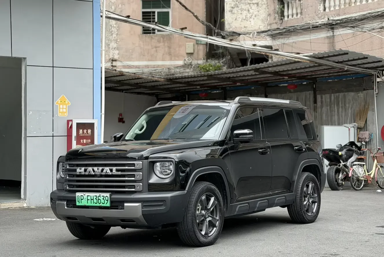 Haval Raptors PHEV