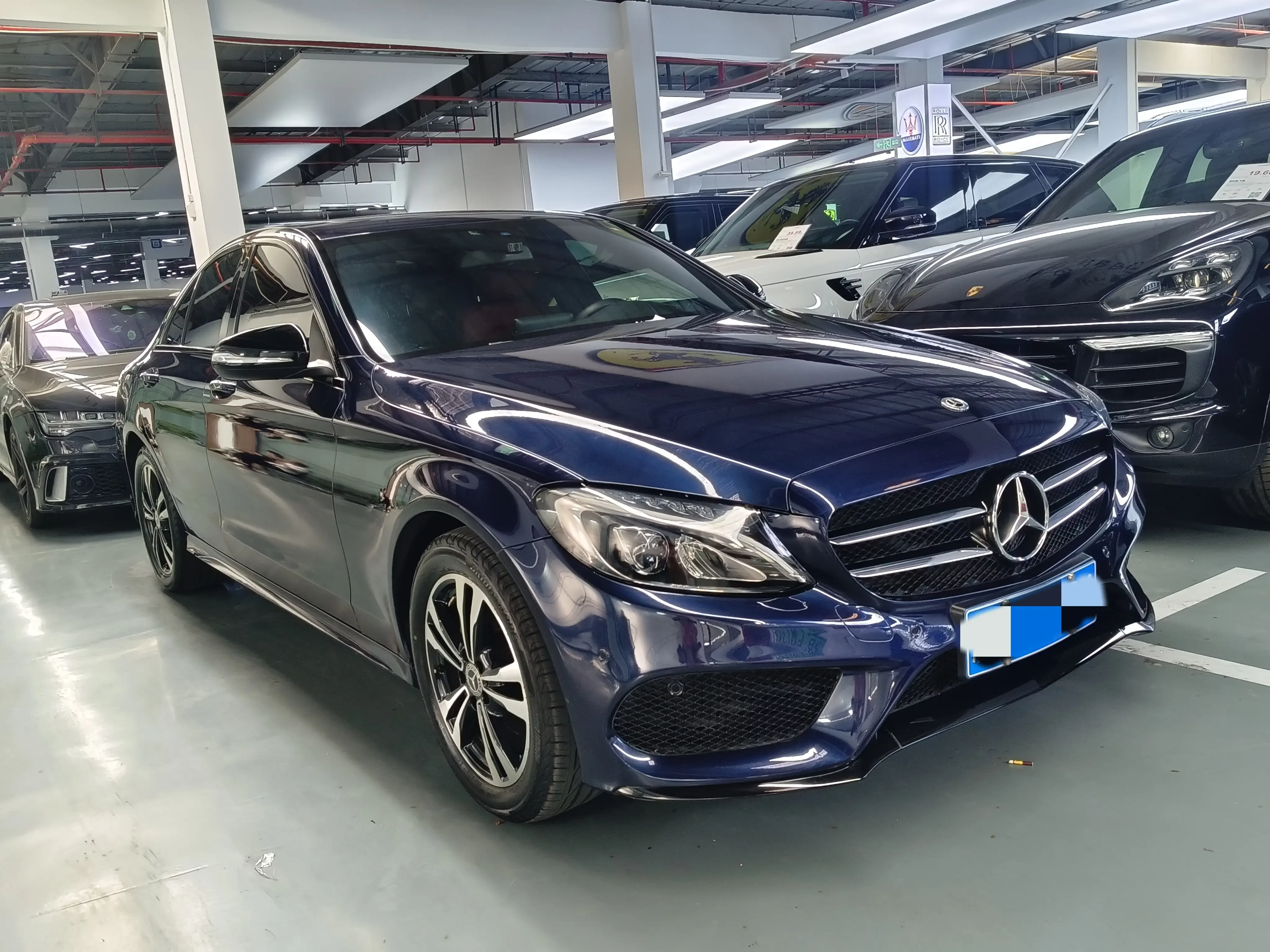Mercedes-Benz C Class