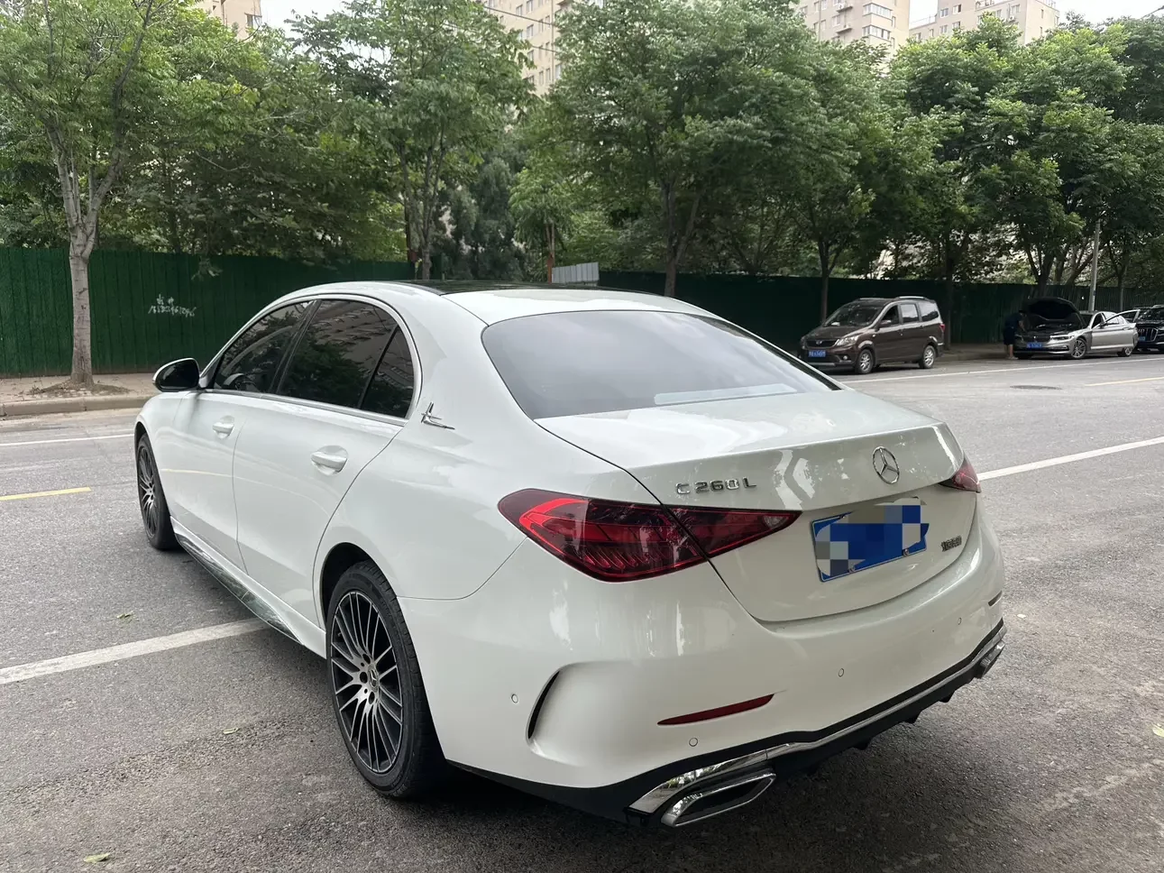 Mercedes-Benz C Class