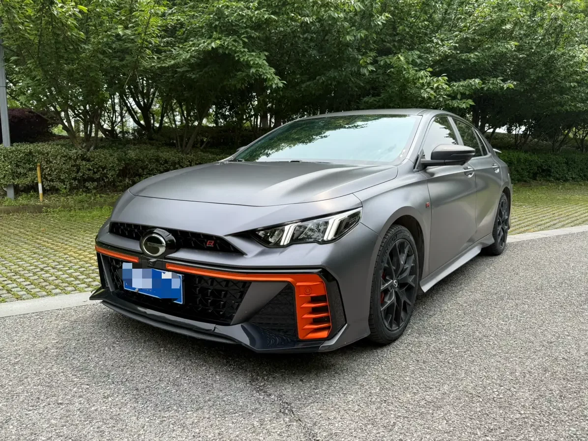 GAC Trumpchi Empow  из Китая