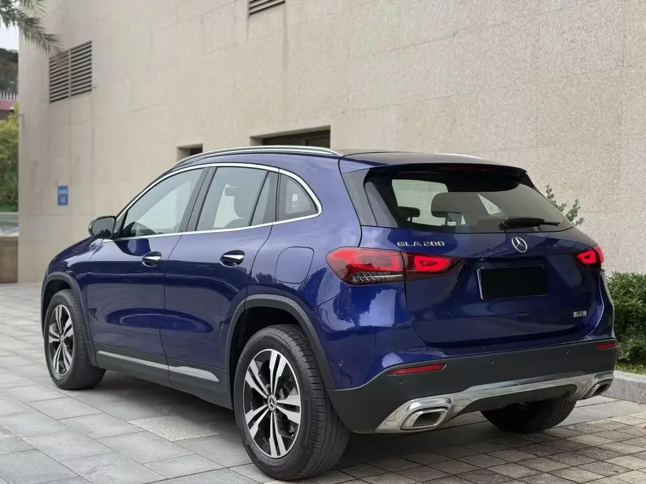 Mercedes-Benz GLA