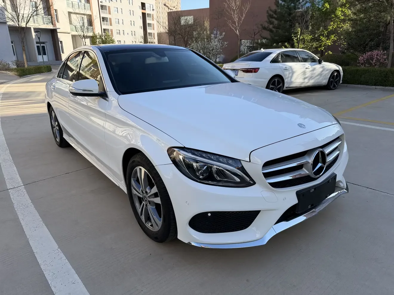 Mercedes-Benz C Class