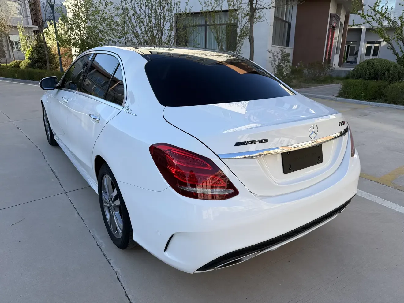 Mercedes-Benz C Class