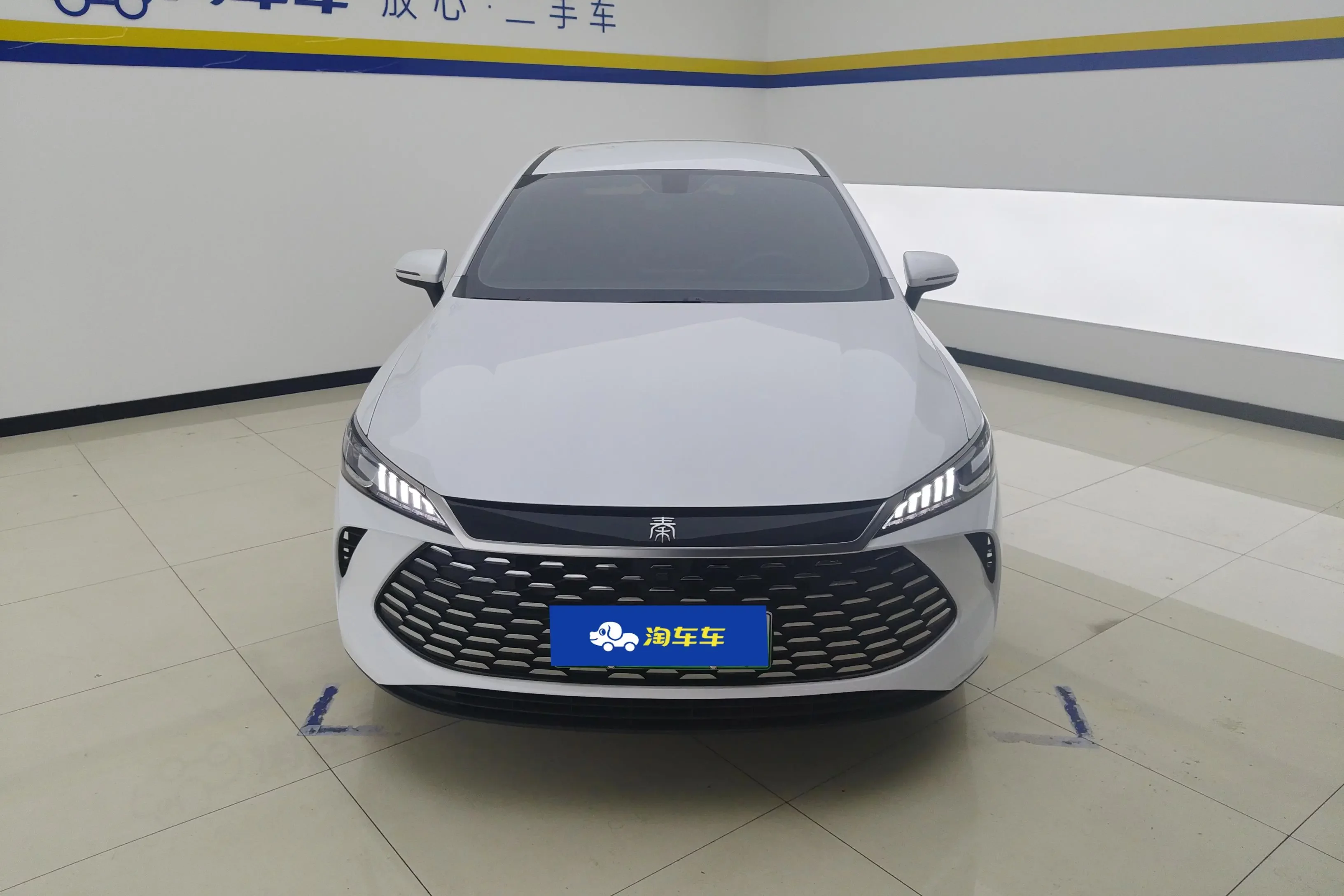 BYD Qin PLUS DM