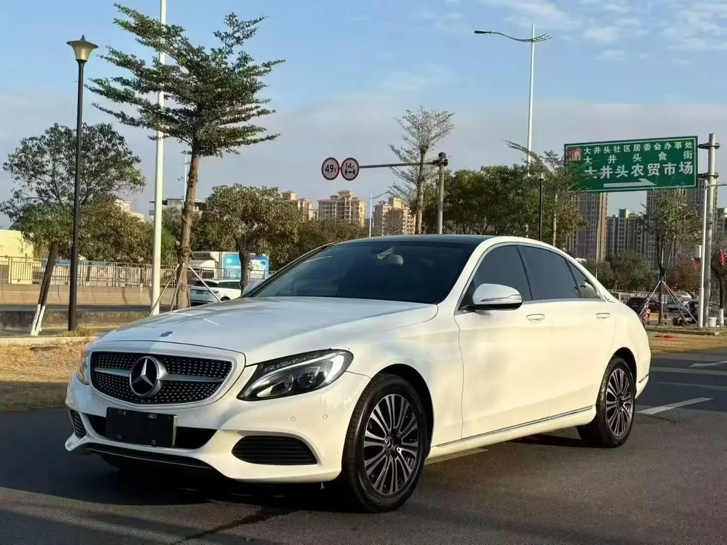 Mercedes-Benz C Class