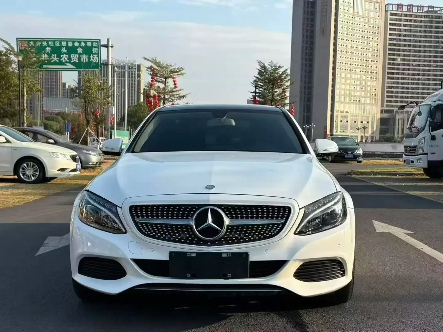 Mercedes-Benz C Class