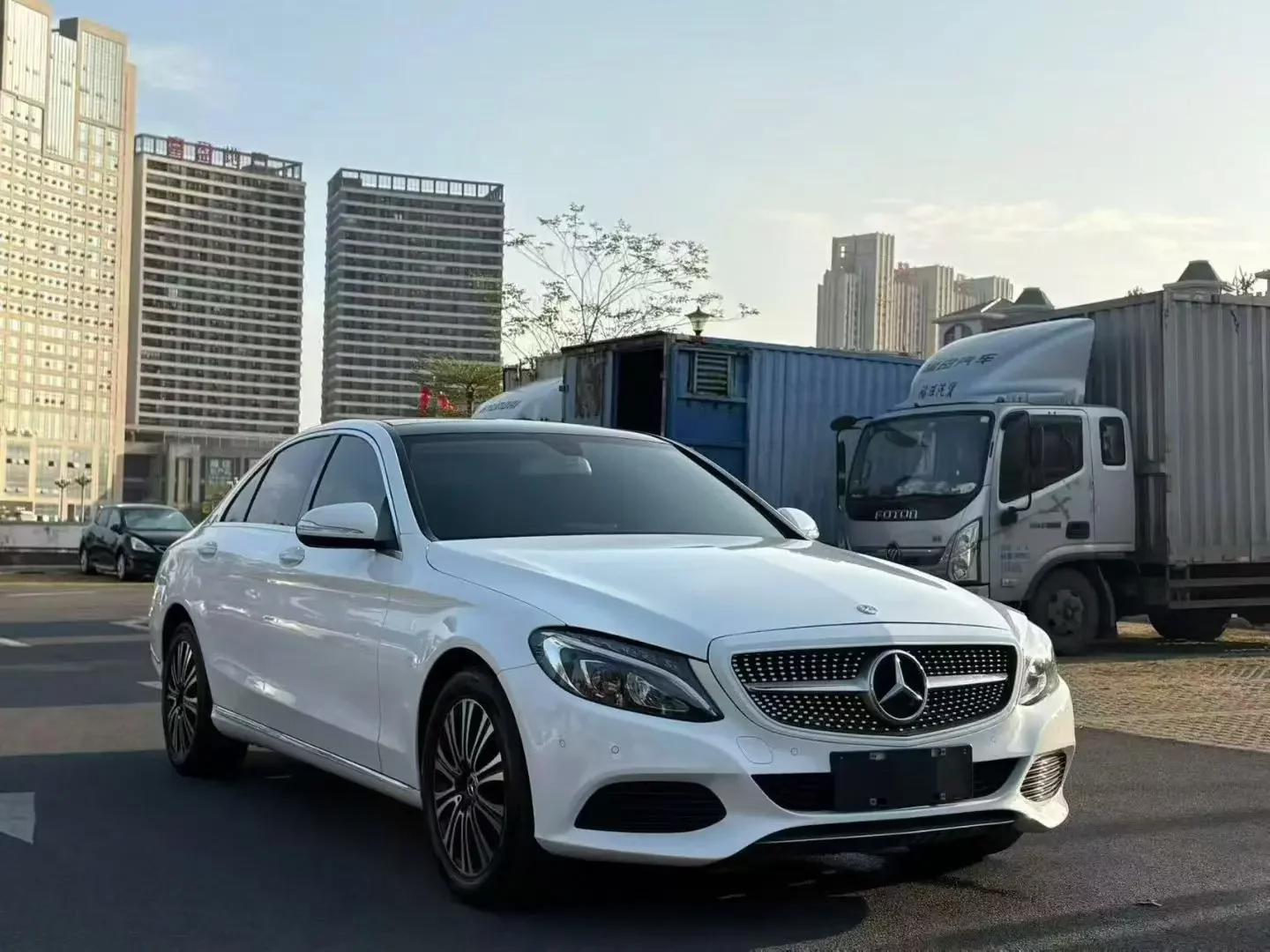 Mercedes-Benz C Class