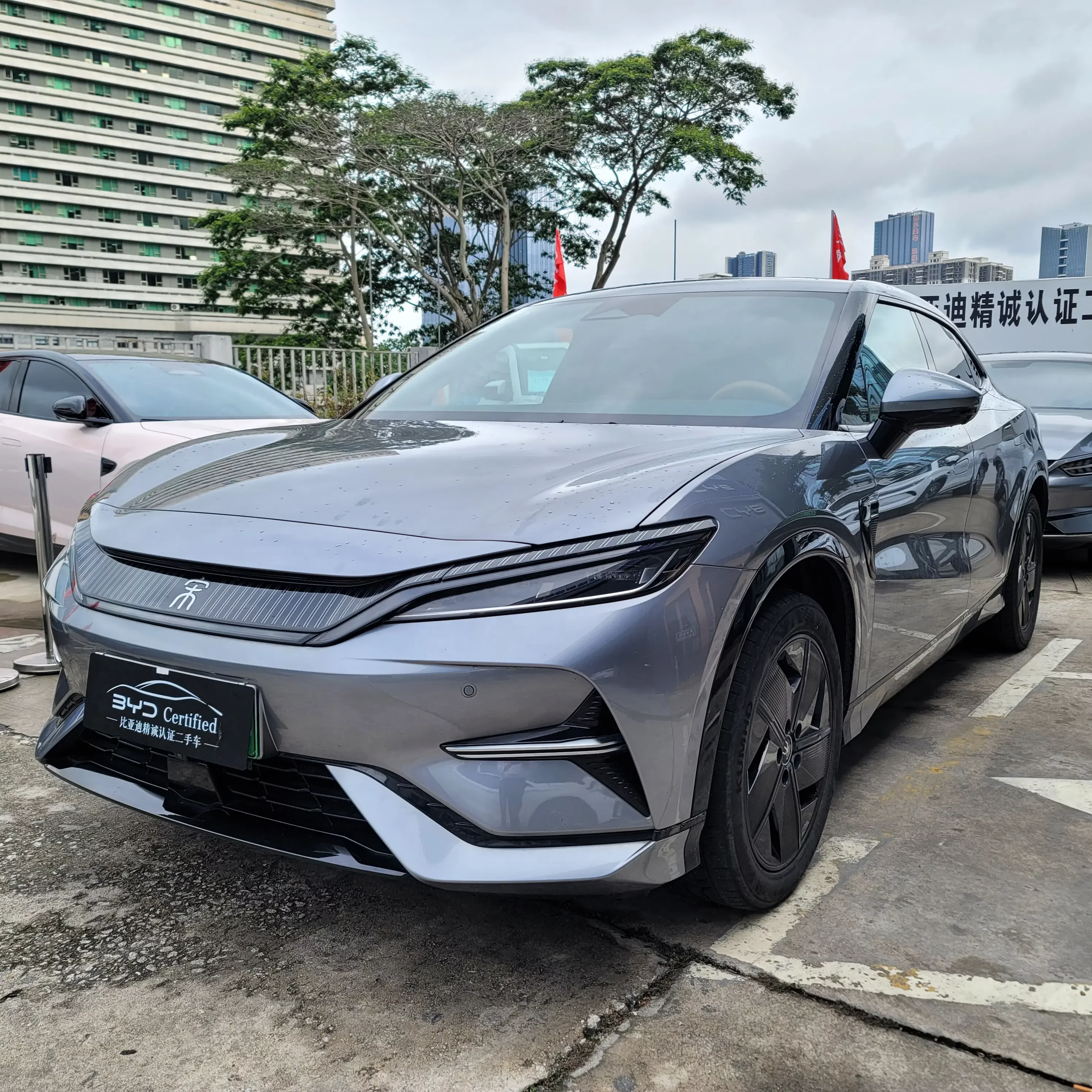 BYD Song L EV