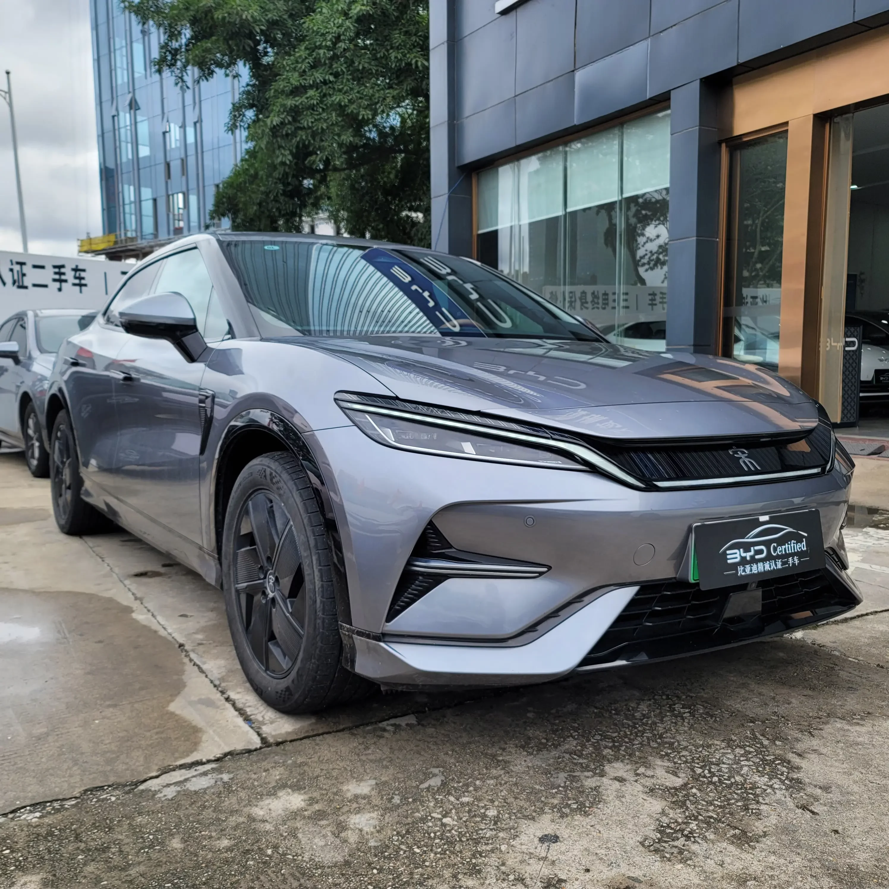 BYD Song L EV