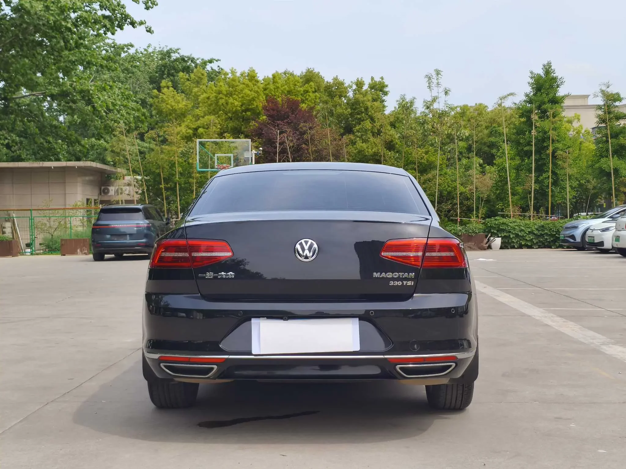 Volkswagen Magotan