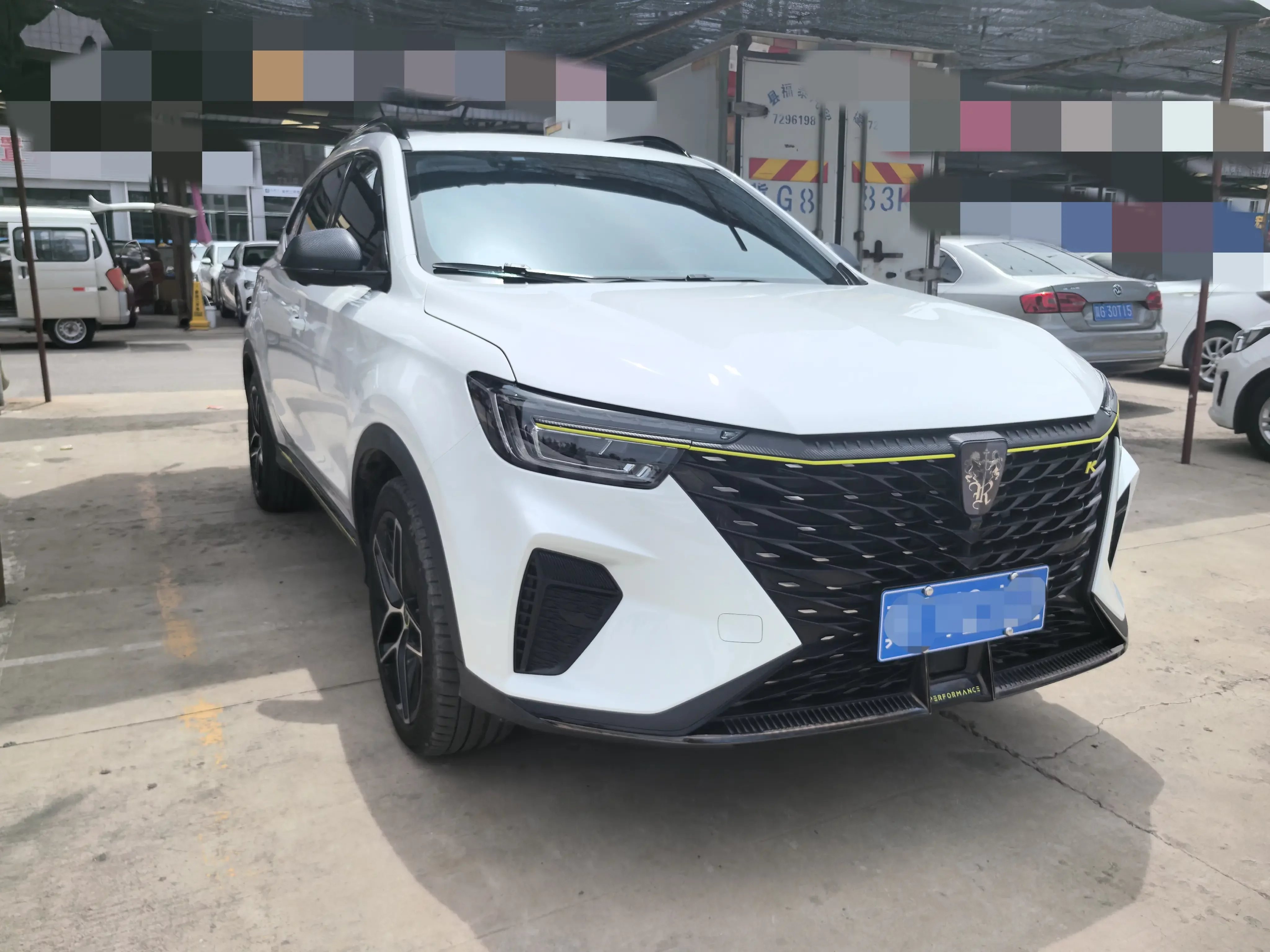 Roewe RX5