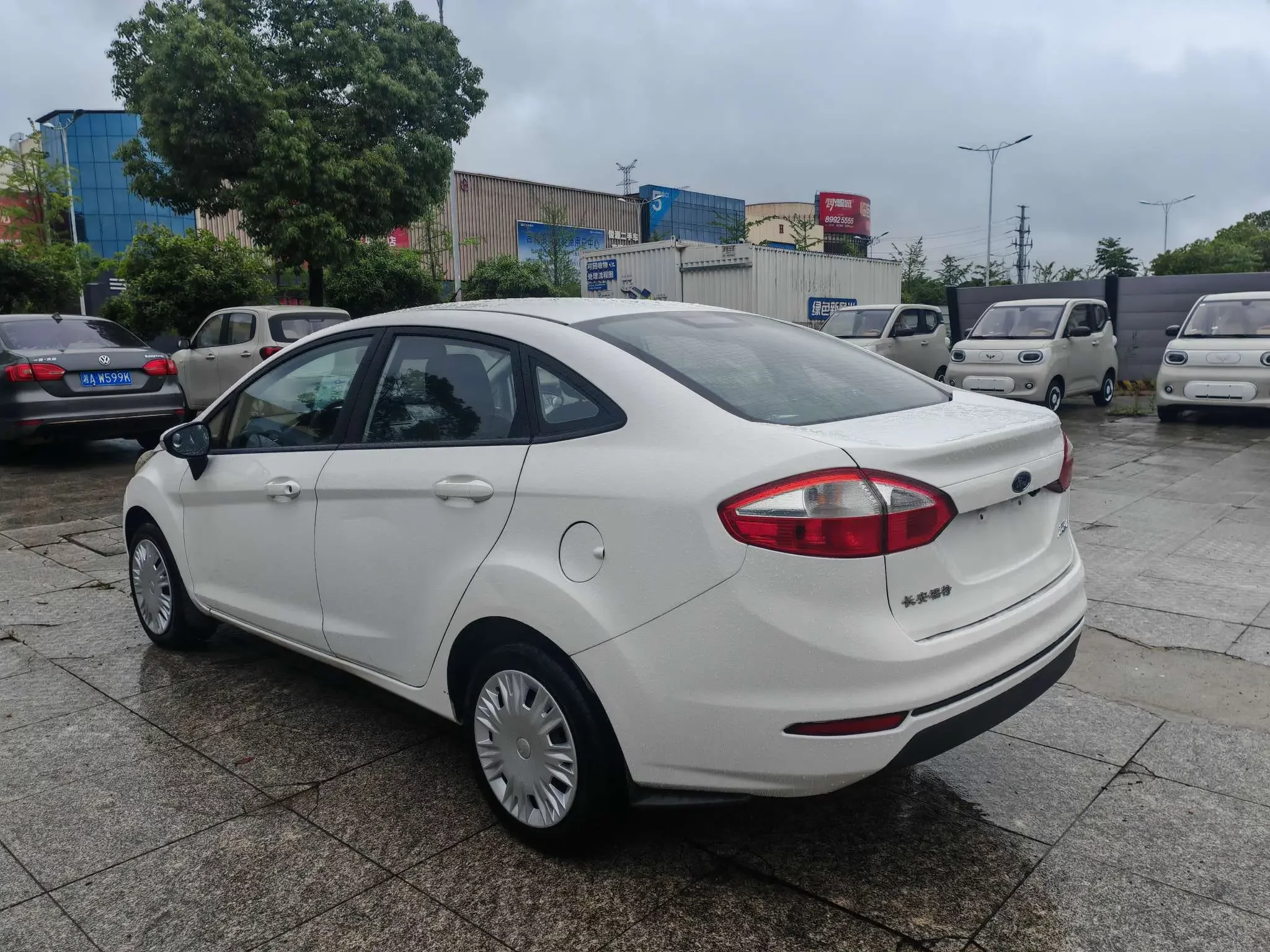 Ford carnival