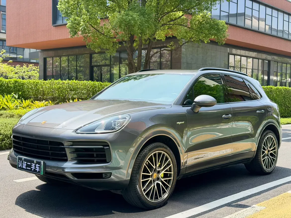 Porsche Cayenne E-Hybrid