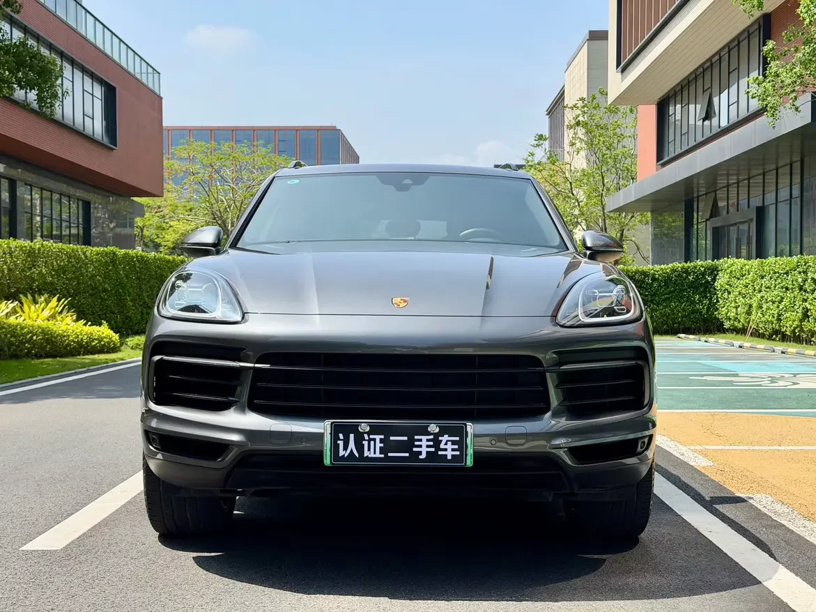 Porsche Cayenne E-Hybrid