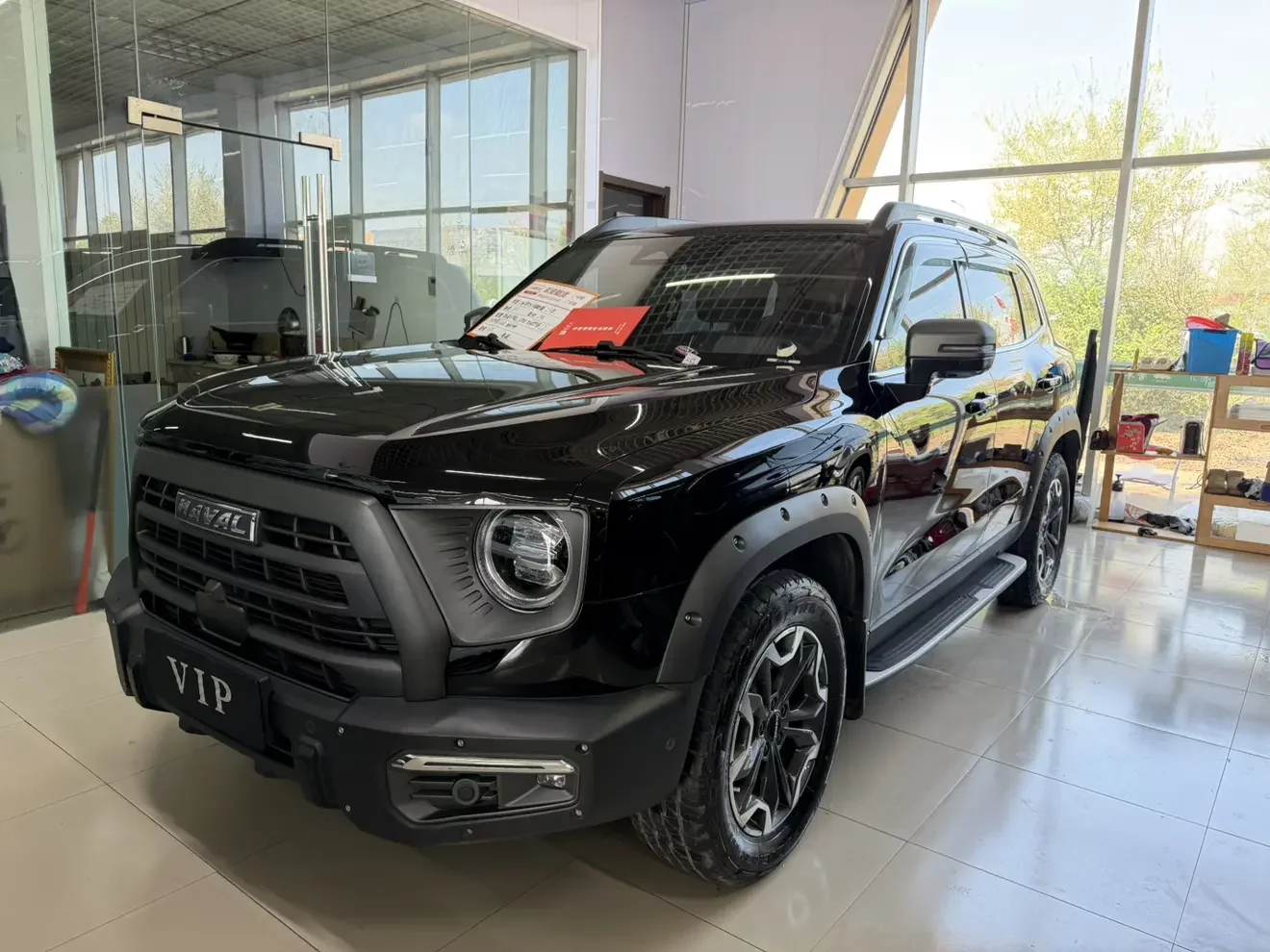 Haval Dargo