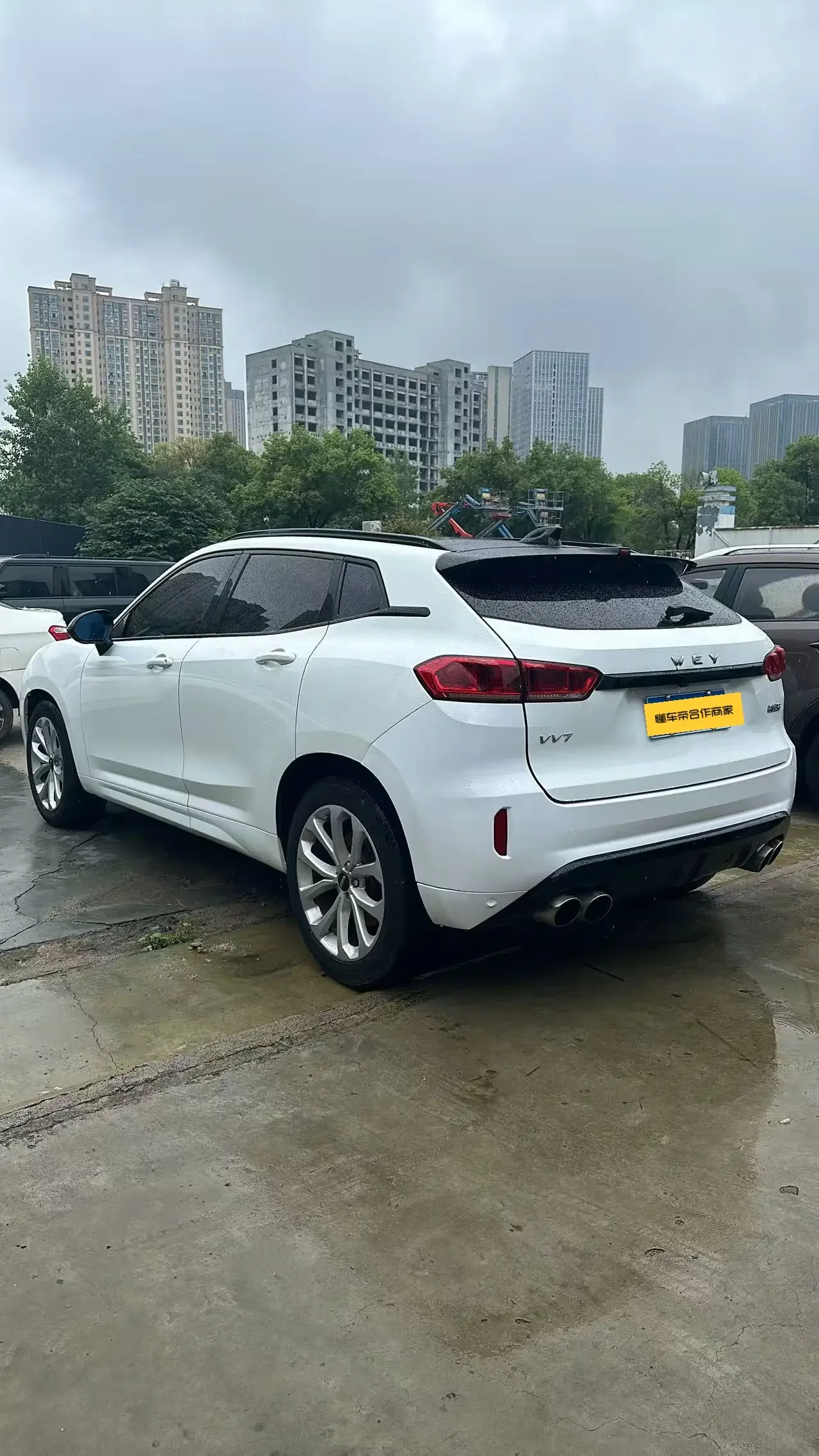 Wey Wei brand VV7