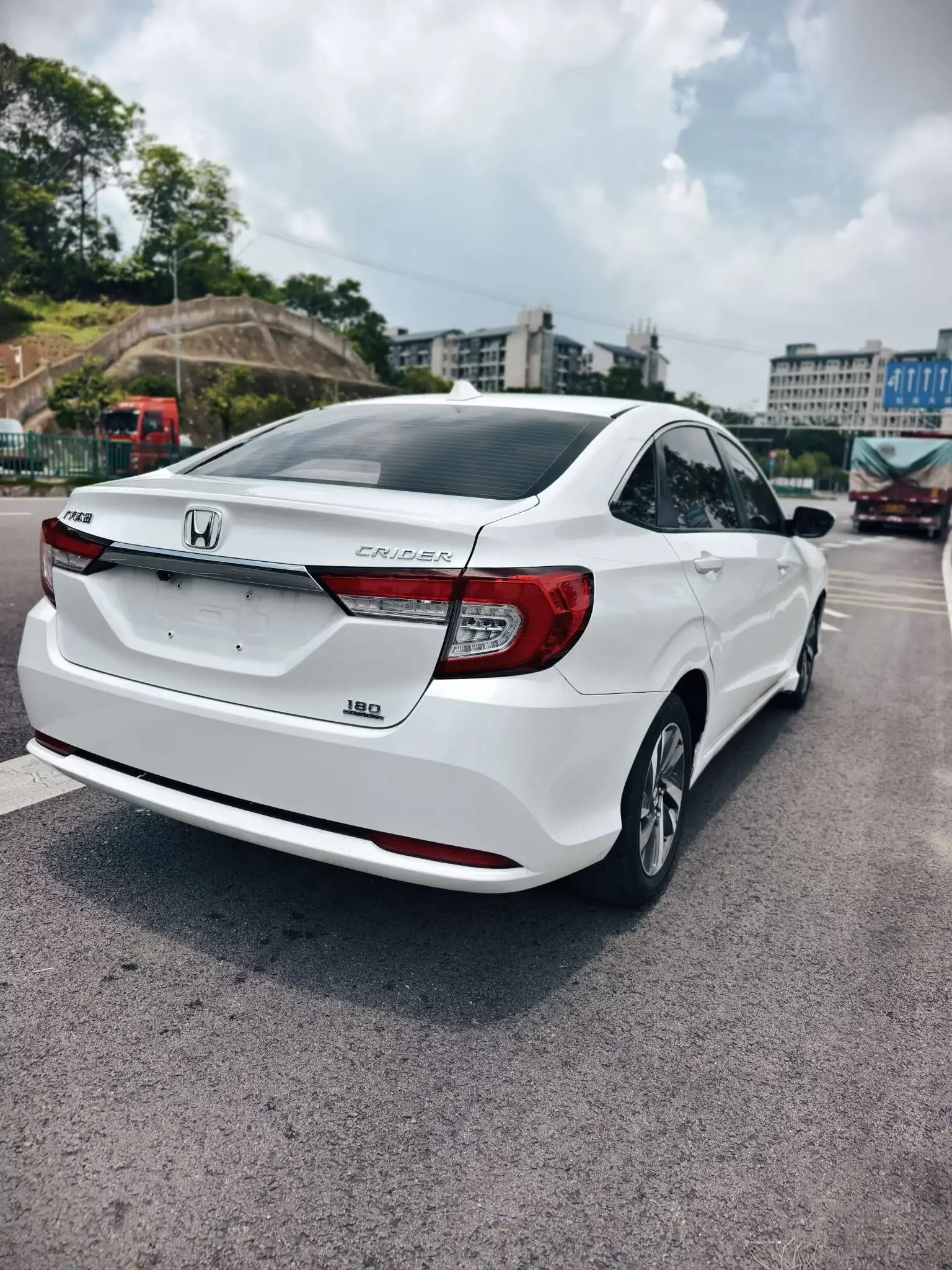 Honda Crider