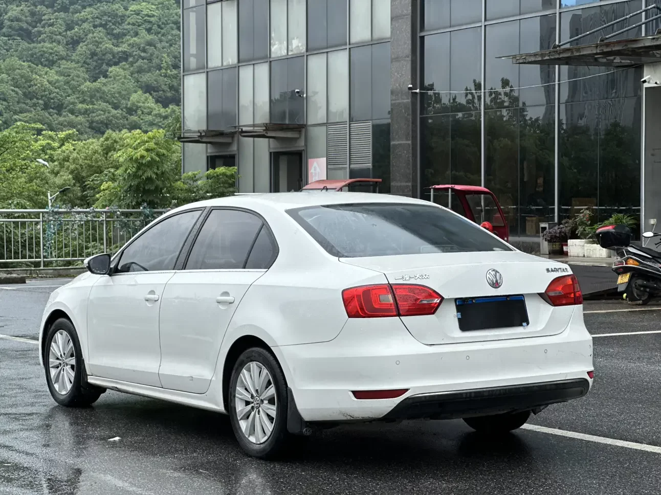 Volkswagen Sagitar