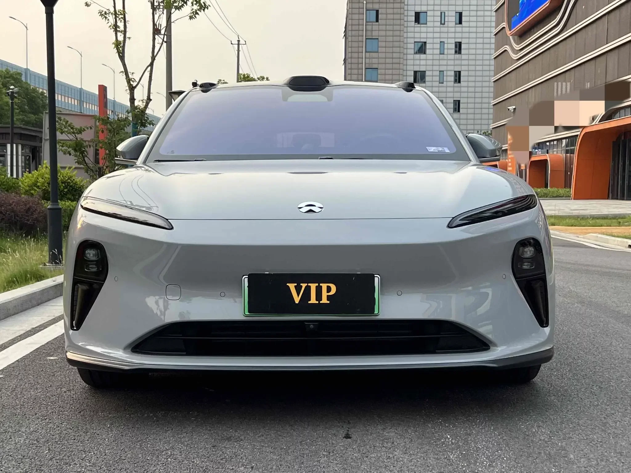 NIO ET5T  из Китая