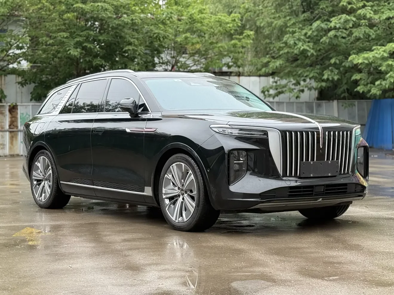Hongqi E-HS9