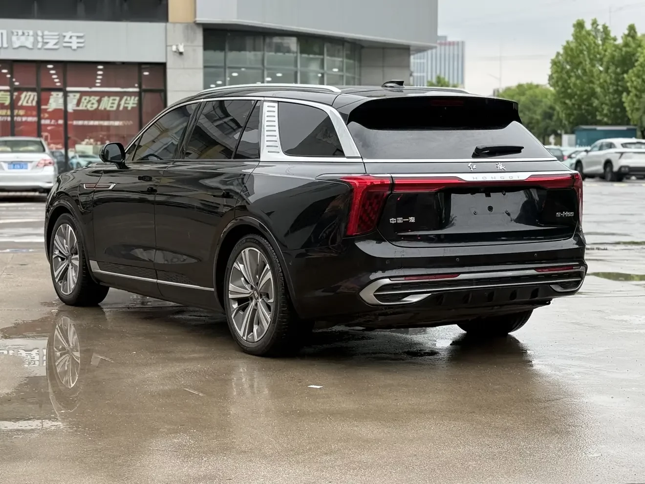 Hongqi E-HS9