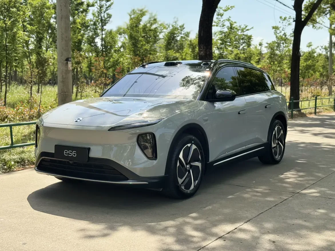 NIO ES6  из Китая