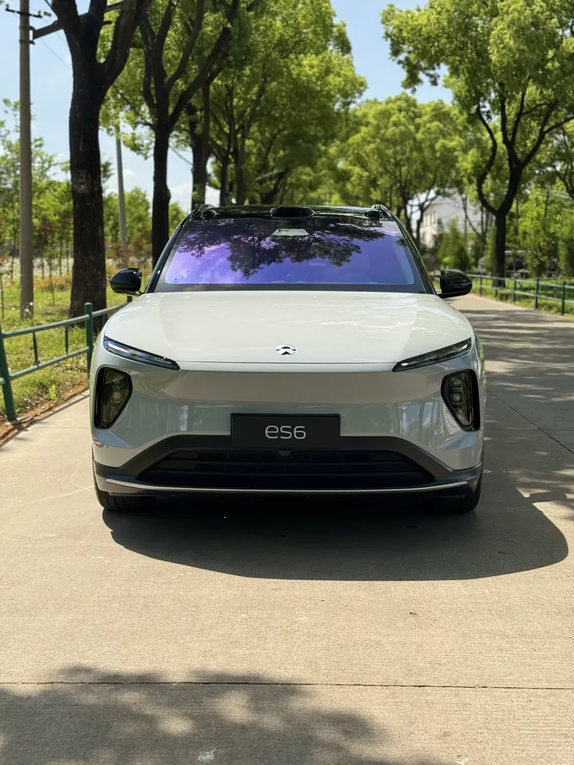 NIO ES6  из Китая