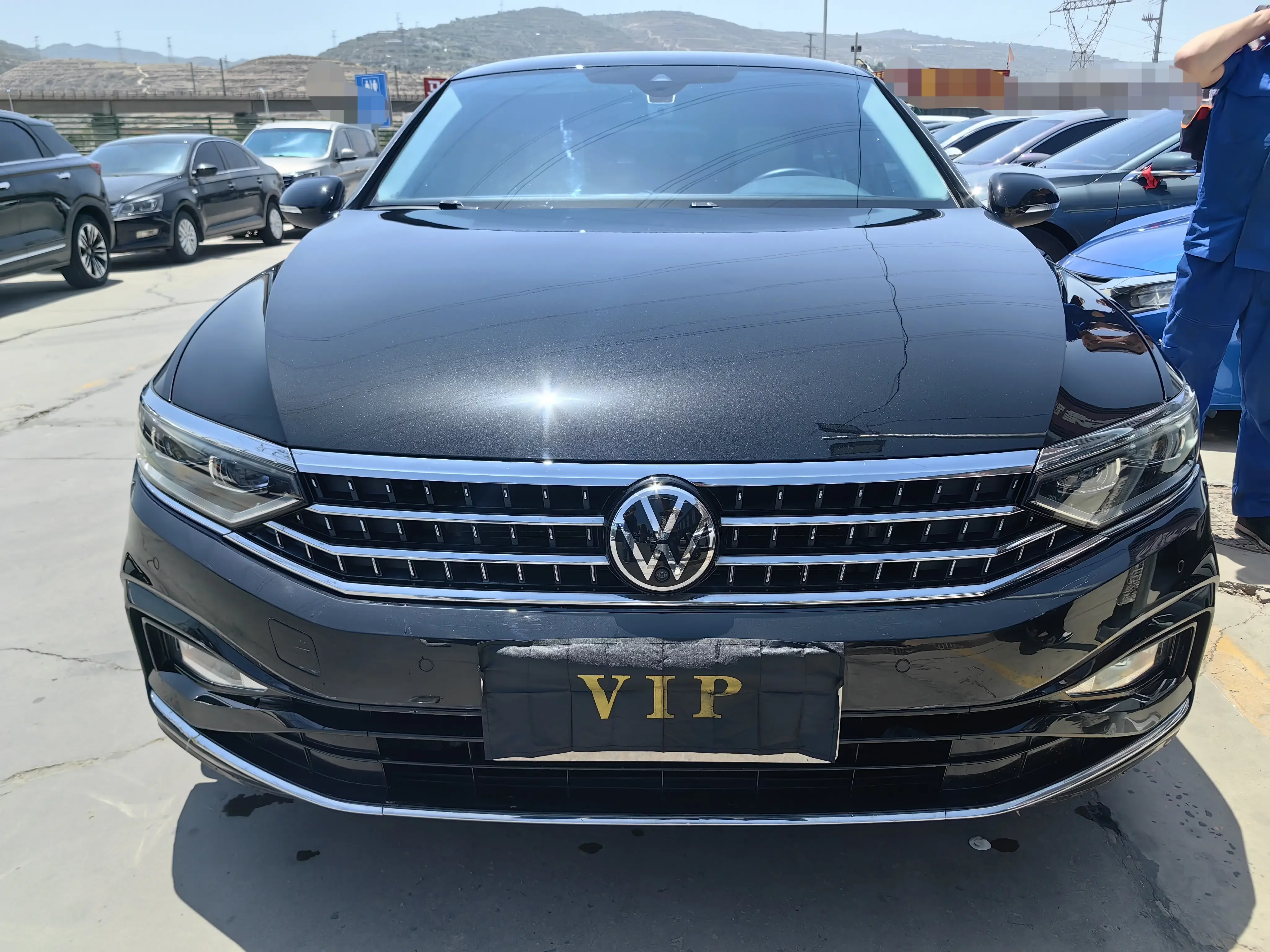Volkswagen Magotan