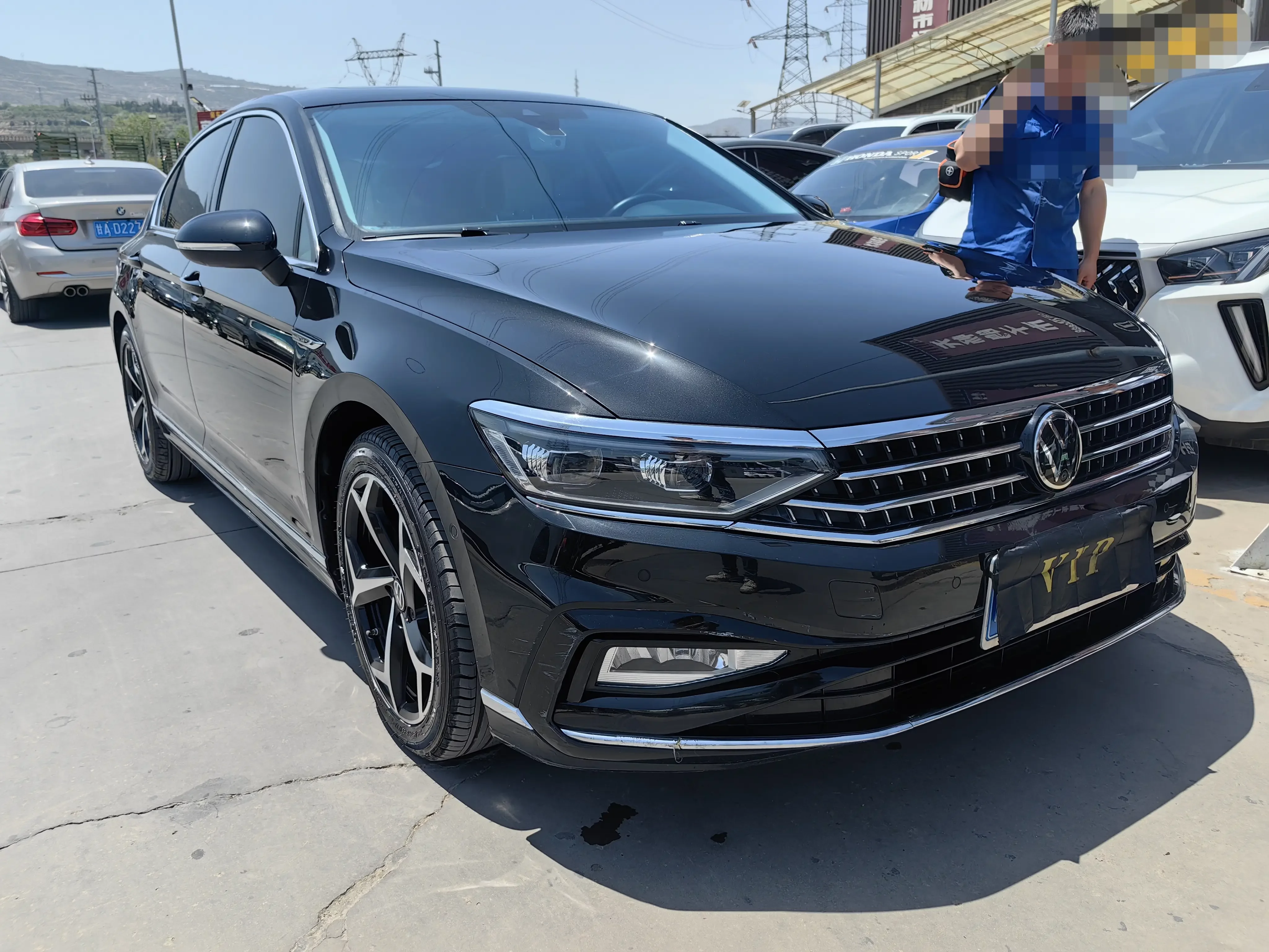 Volkswagen Magotan