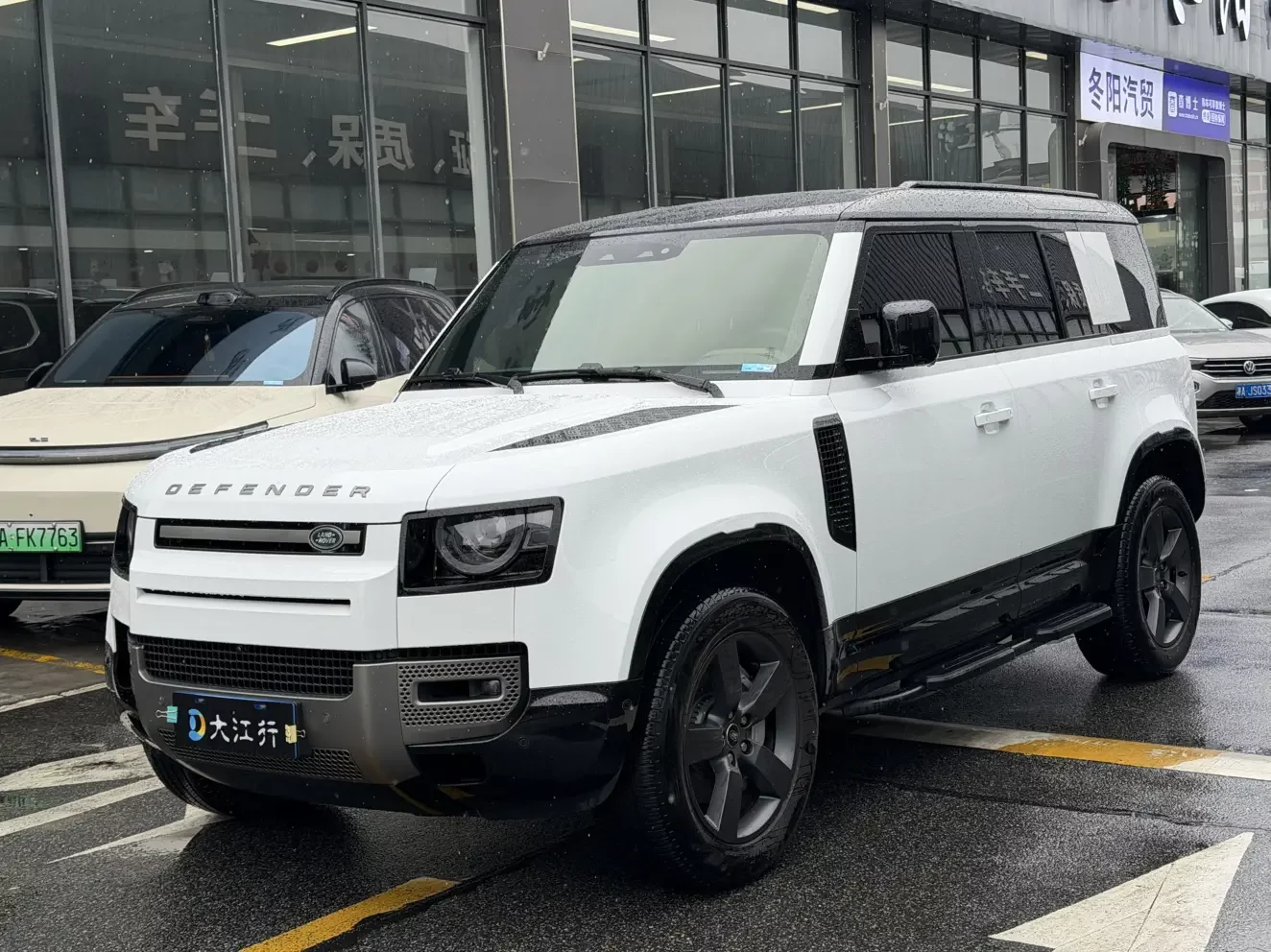 Land Rover guard