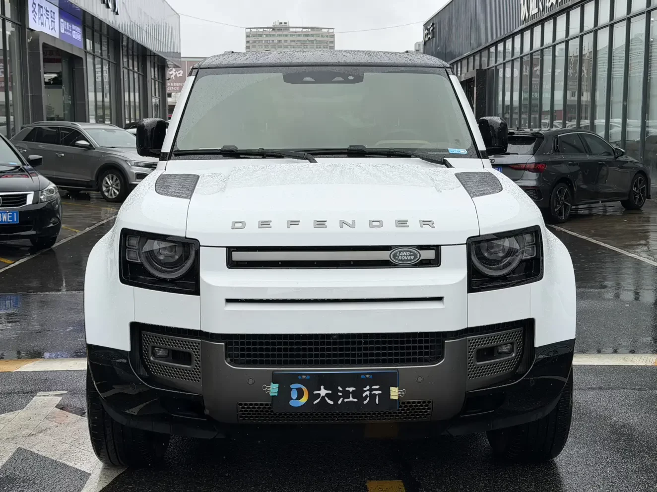 Land Rover guard