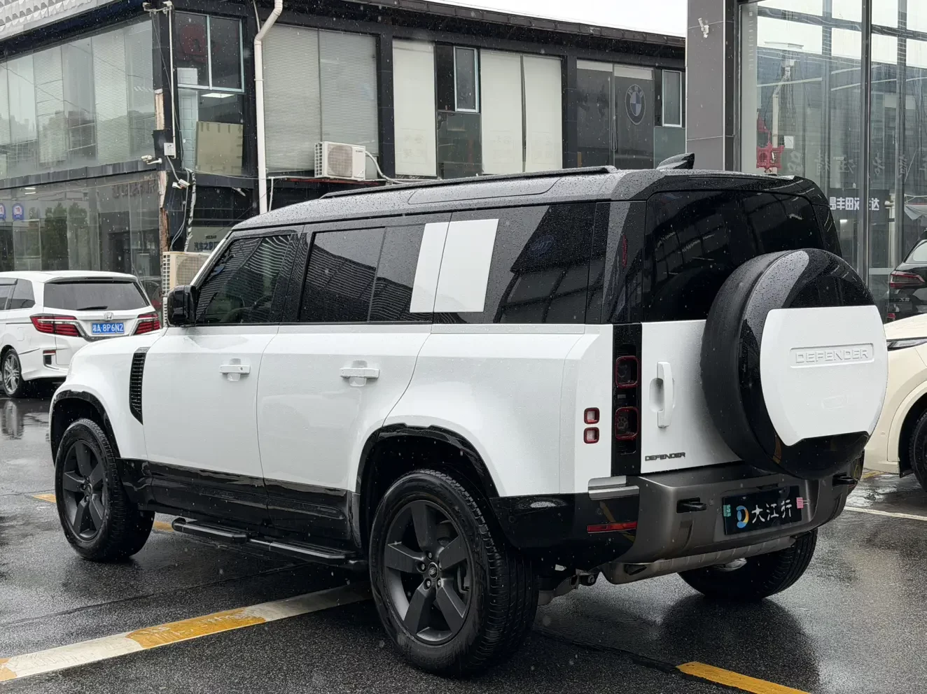 Land Rover guard