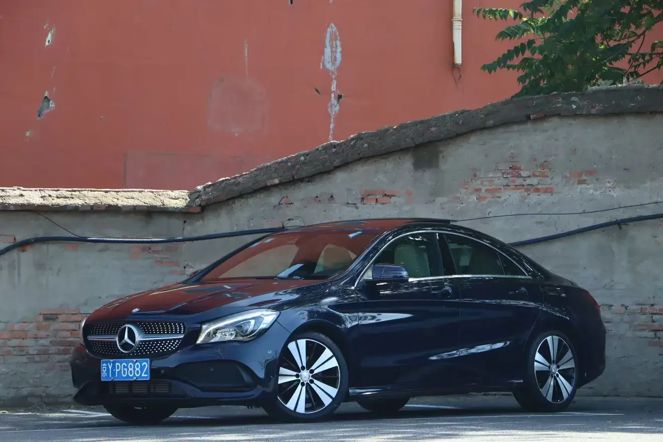 Mercedes-Benz CLA (Imported)