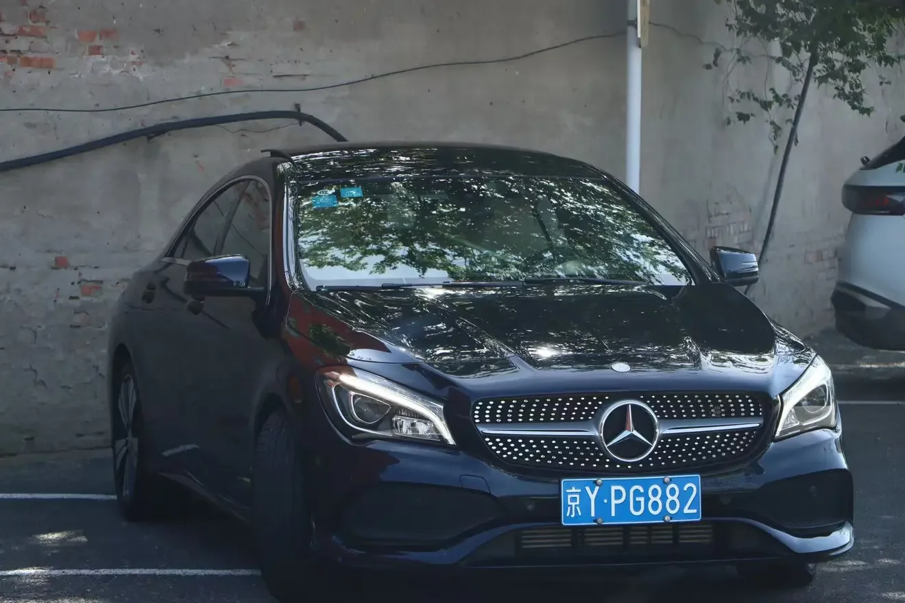 Mercedes-Benz CLA (Imported)