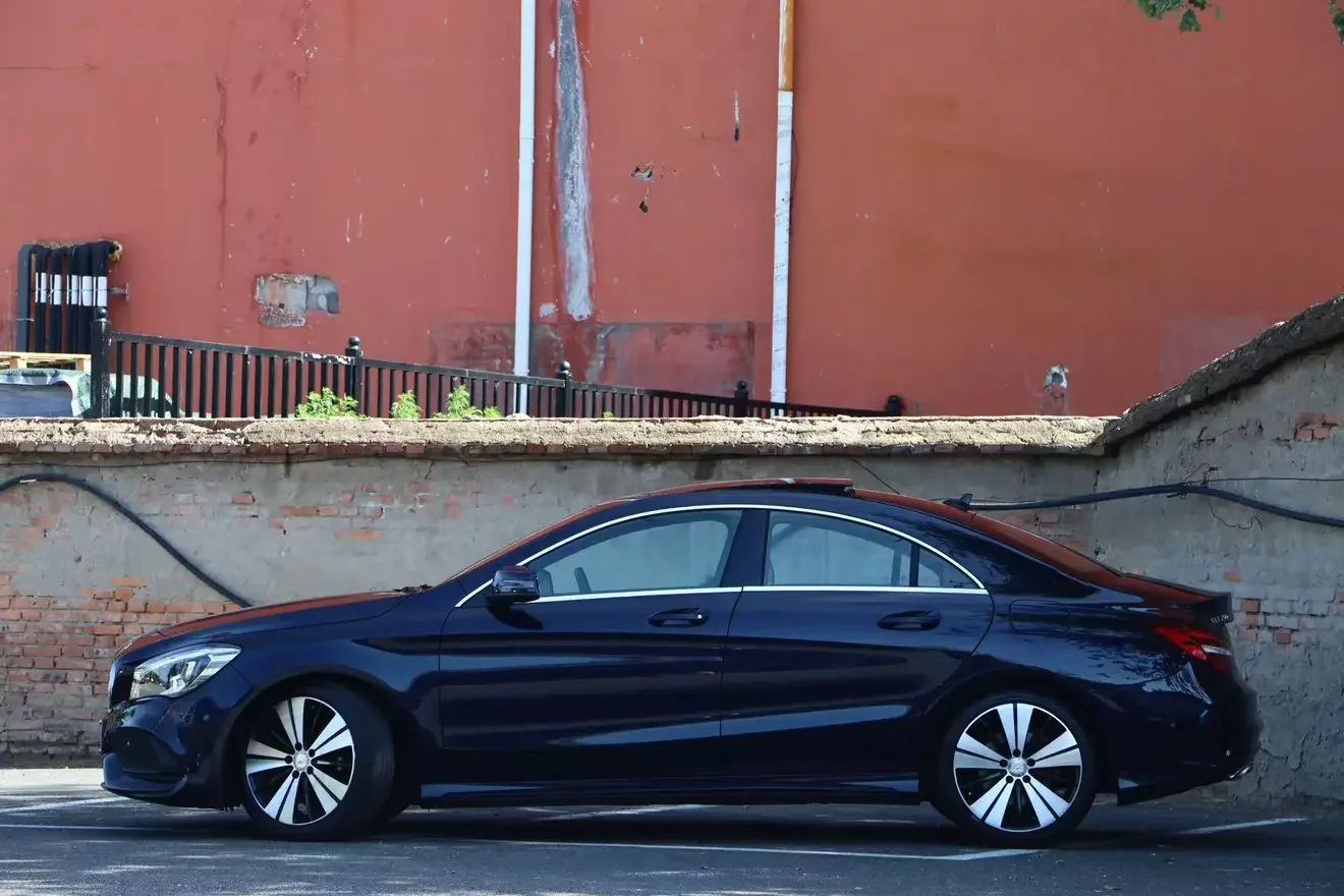 Mercedes-Benz CLA (Imported)