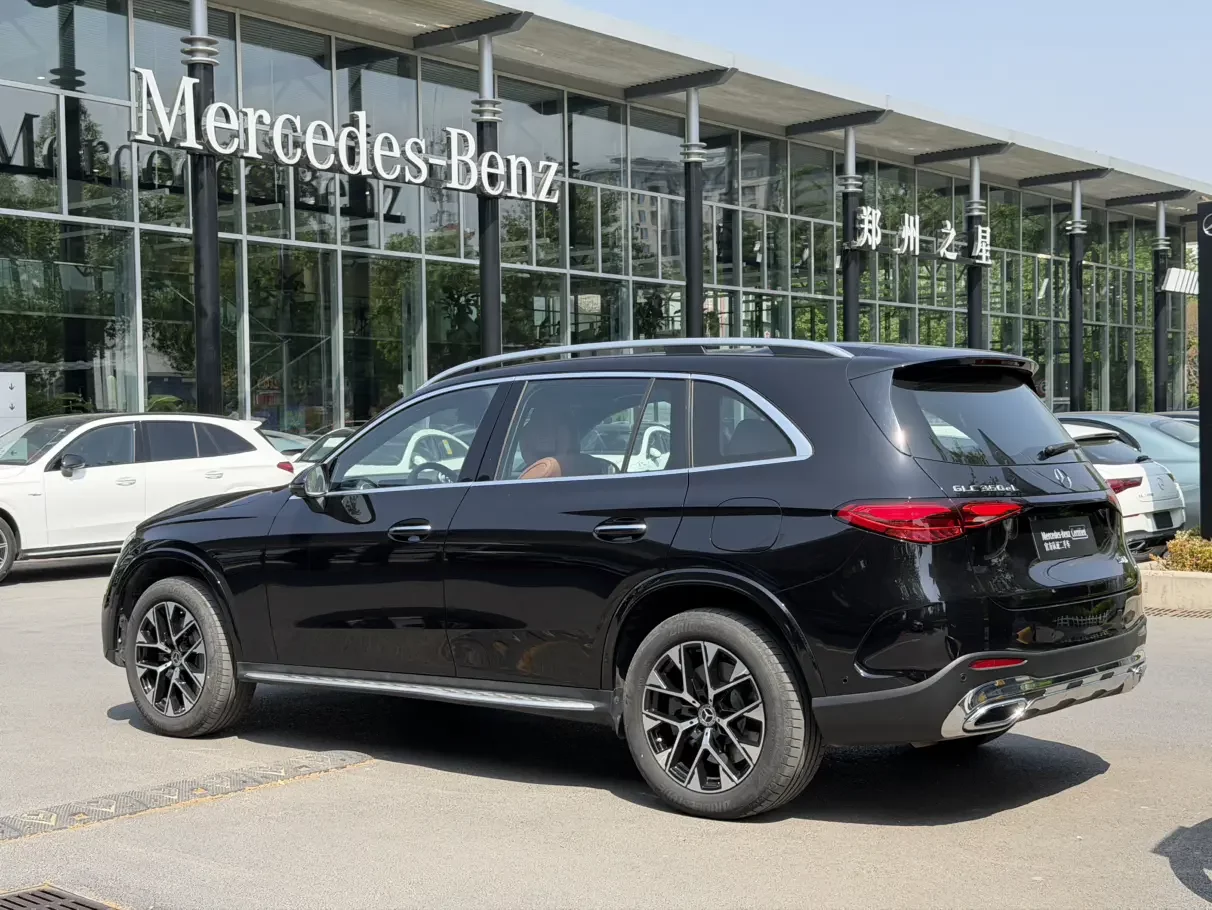 Mercedes-Benz GLC PHEV