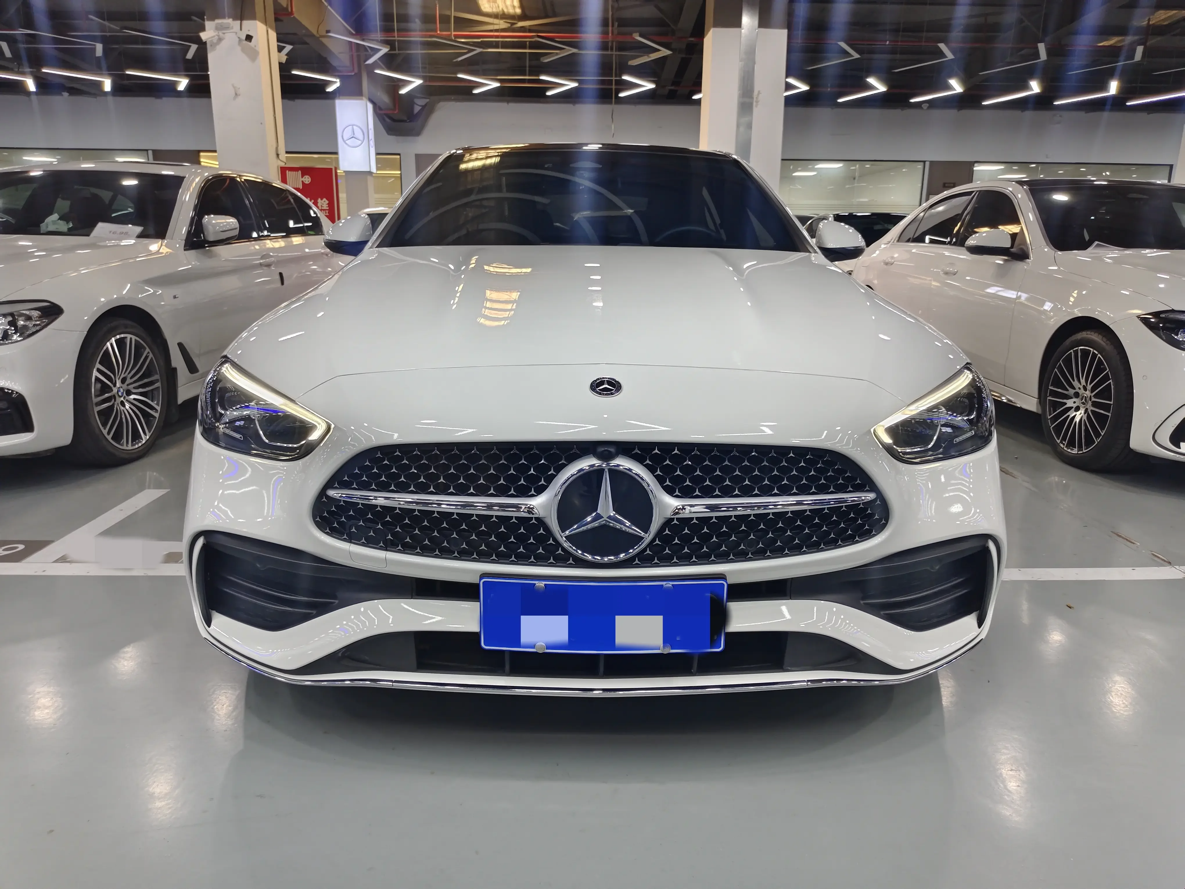 Mercedes-Benz C Class