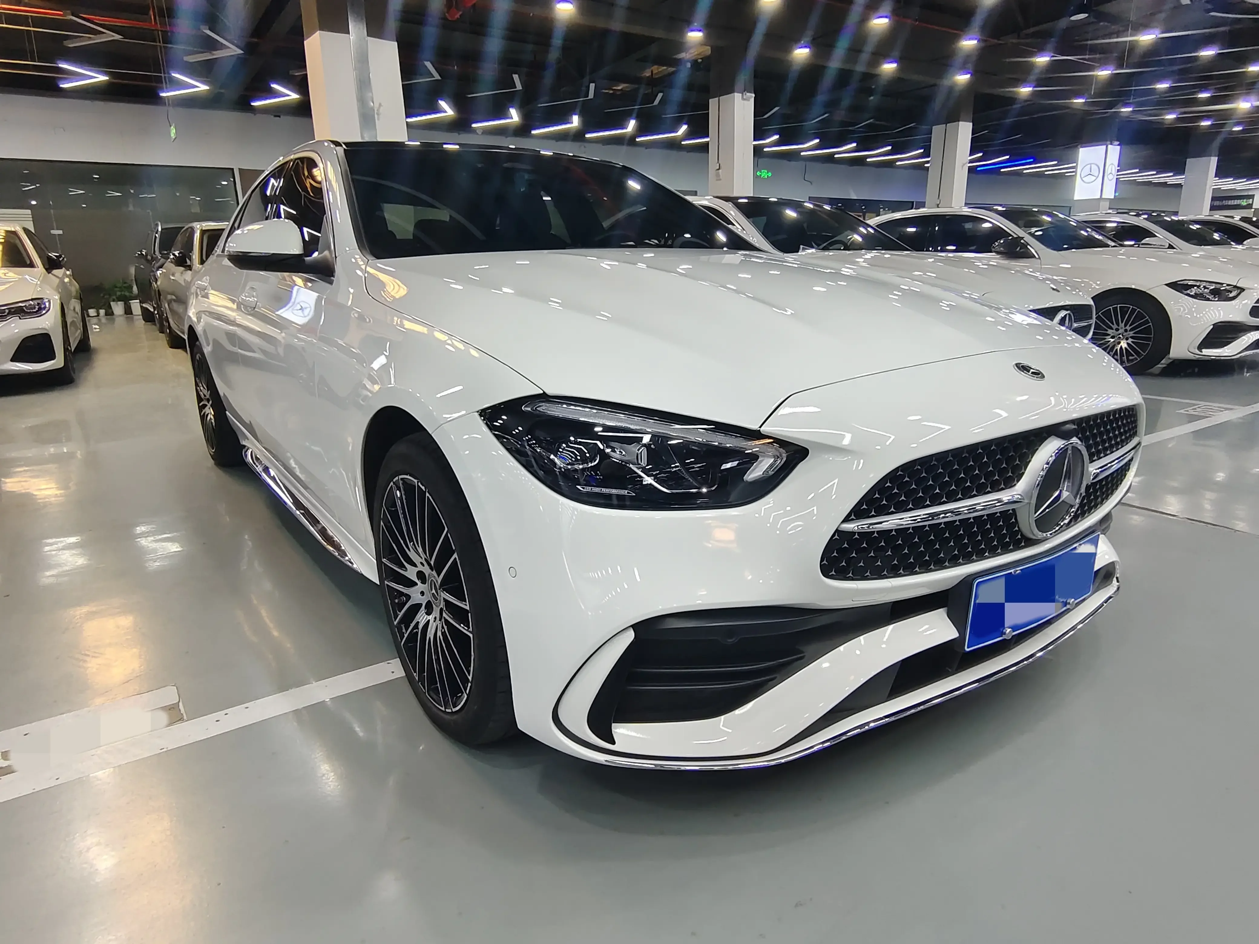 Mercedes-Benz C Class
