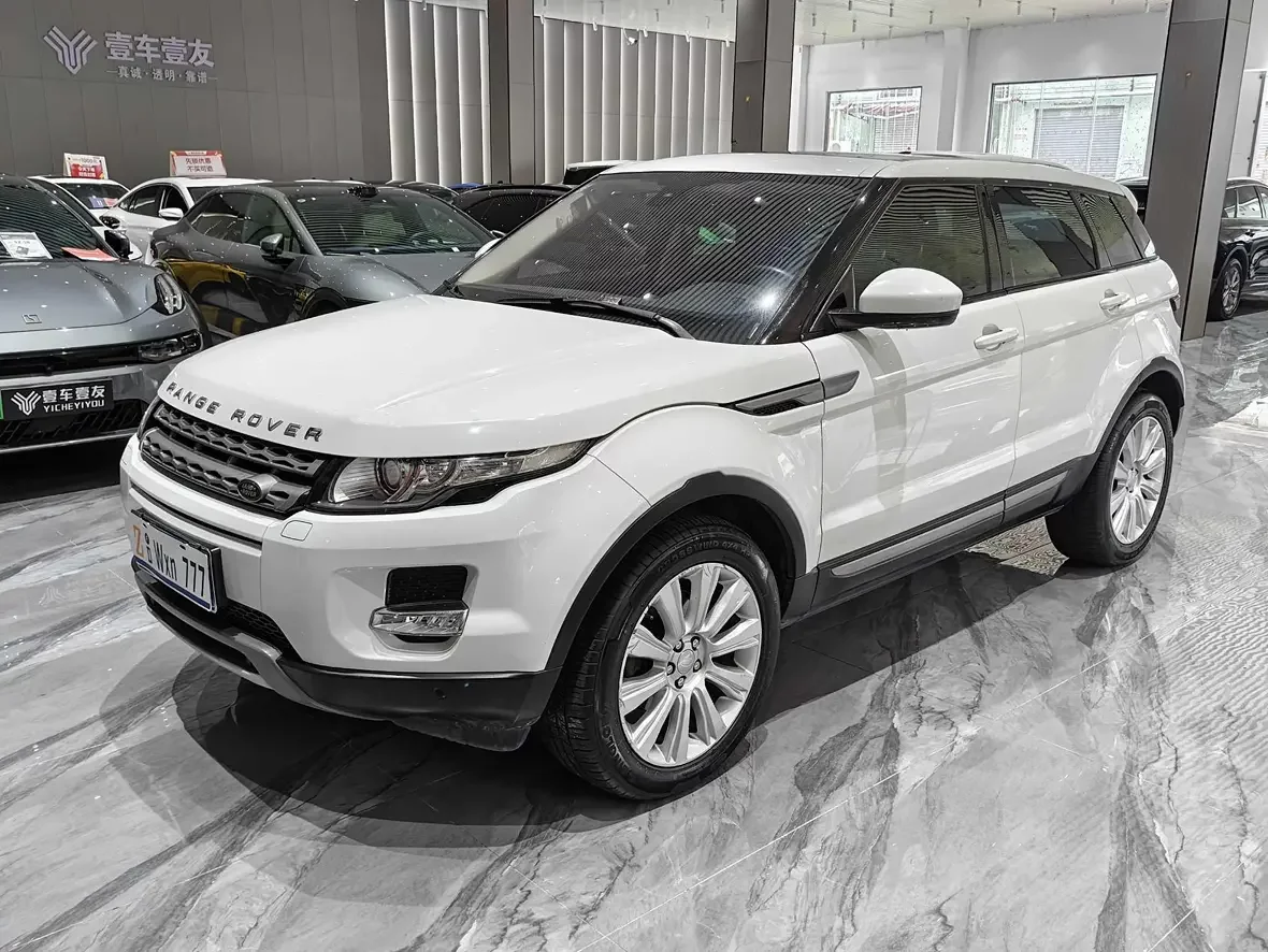 Land Rover Range Rover Evoque  из Китая