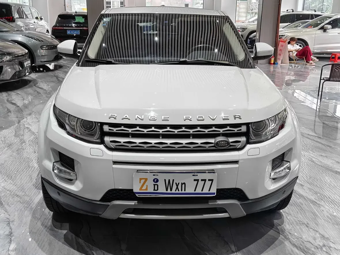 Land Rover Range Rover Evoque  из Китая