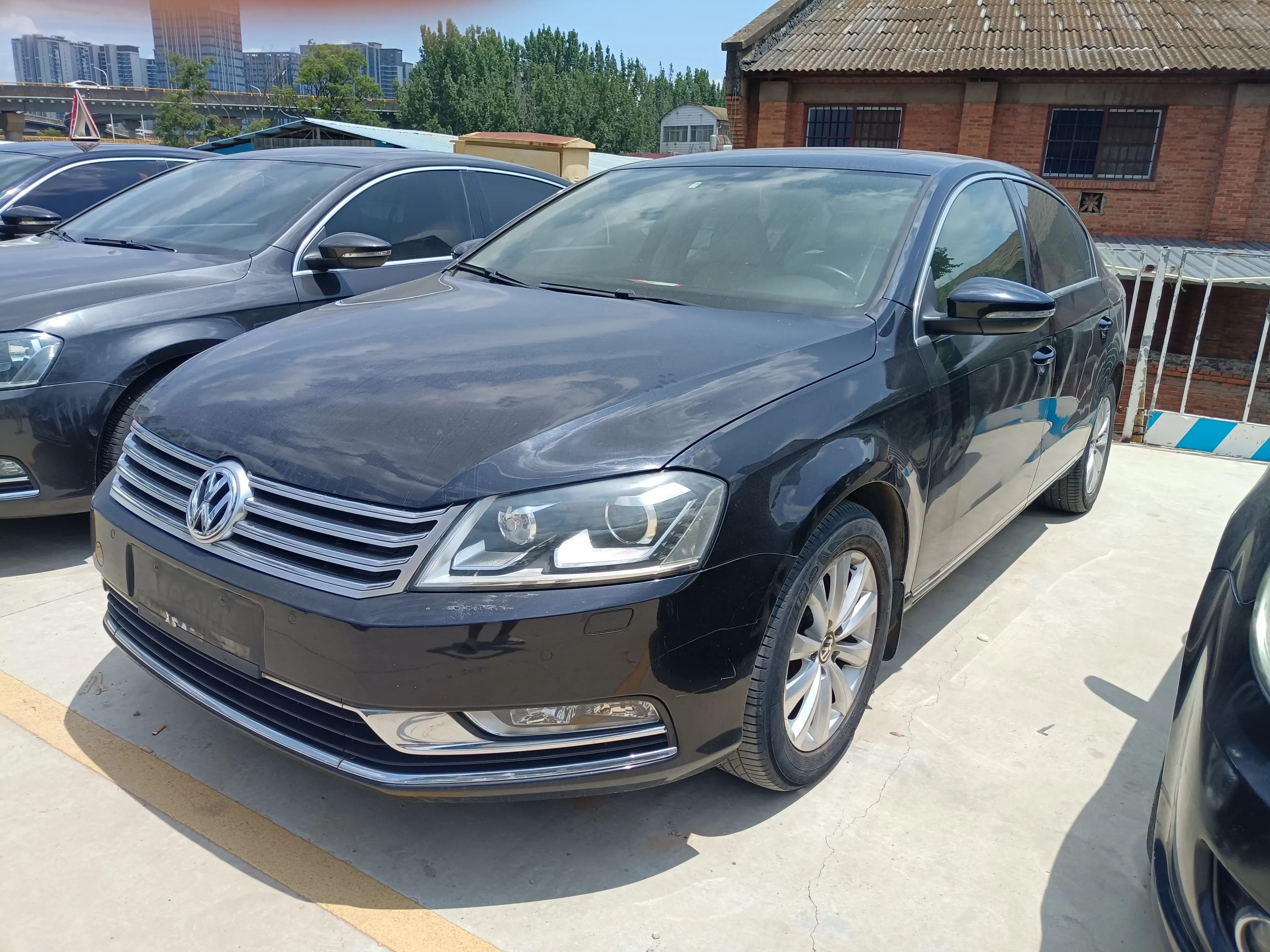 Volkswagen Magotan