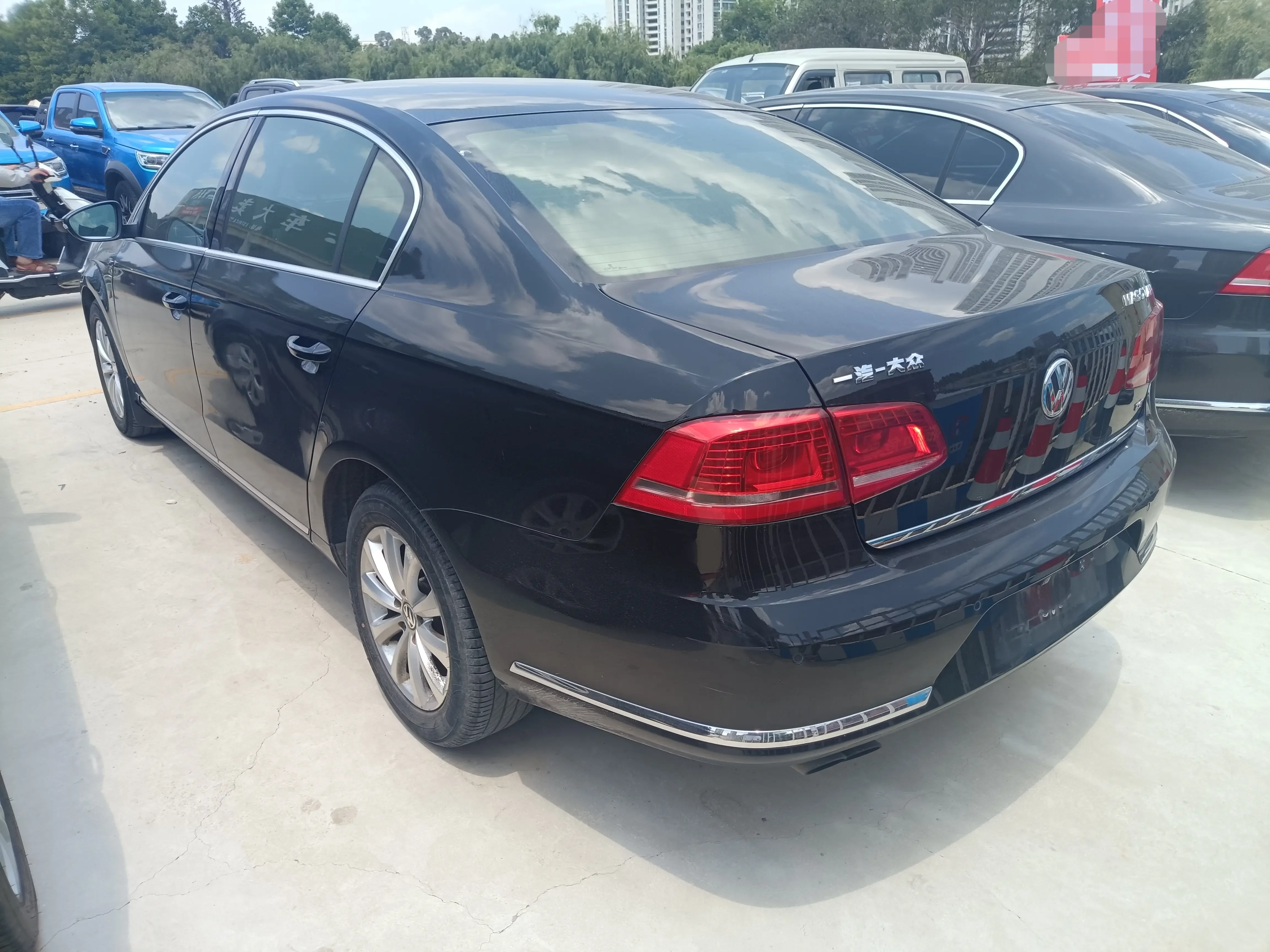 Volkswagen Magotan