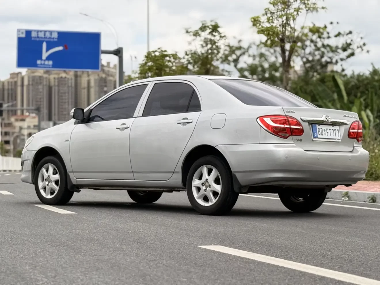 Toyota corolla
