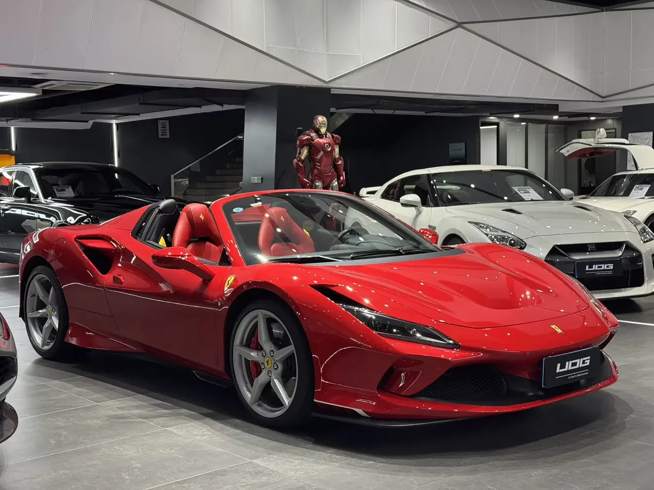 Ferrari F8