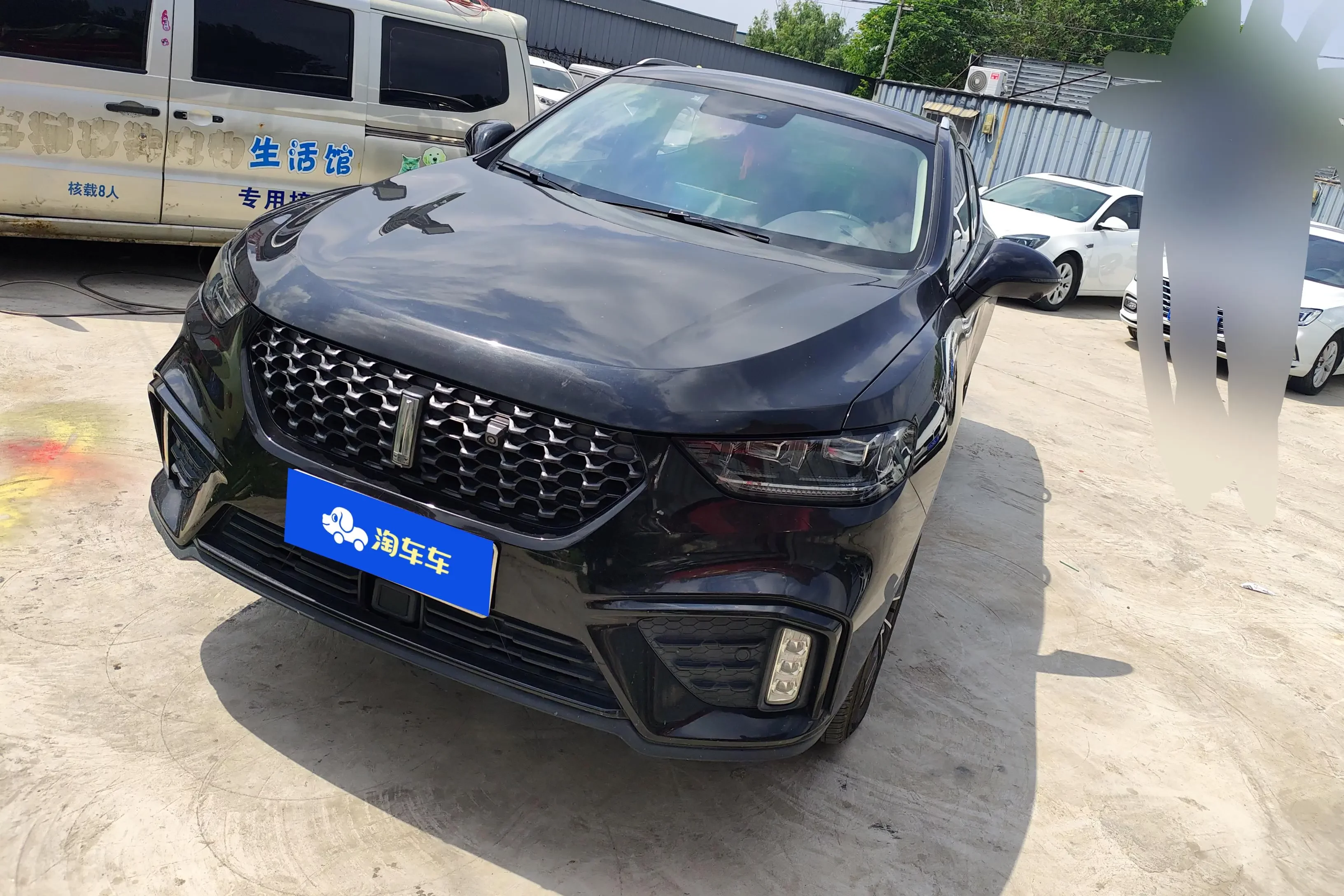 Wey Wei brand VV5